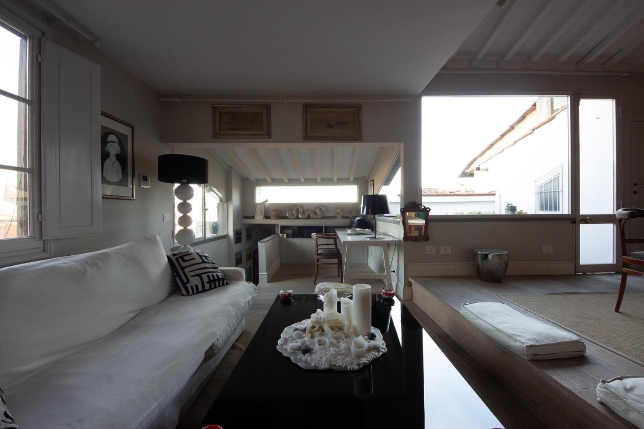 Apartament Ponte Vecchio - Lussuoso Attico Terrazza Con Vista Florencja Zewnętrze zdjęcie