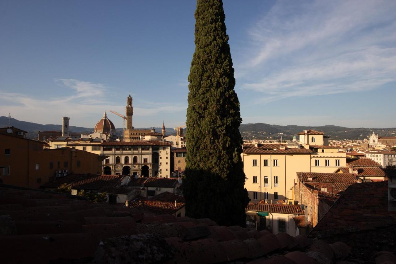 Apartament Ponte Vecchio - Lussuoso Attico Terrazza Con Vista Florencja Zewnętrze zdjęcie