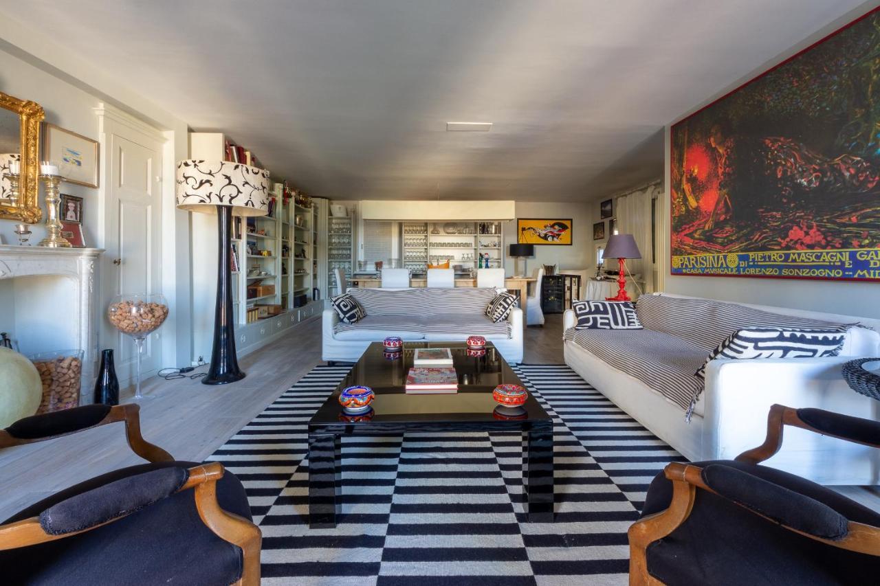 Apartament Ponte Vecchio - Lussuoso Attico Terrazza Con Vista Florencja Zewnętrze zdjęcie