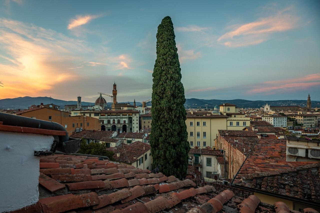 Apartament Ponte Vecchio - Lussuoso Attico Terrazza Con Vista Florencja Zewnętrze zdjęcie