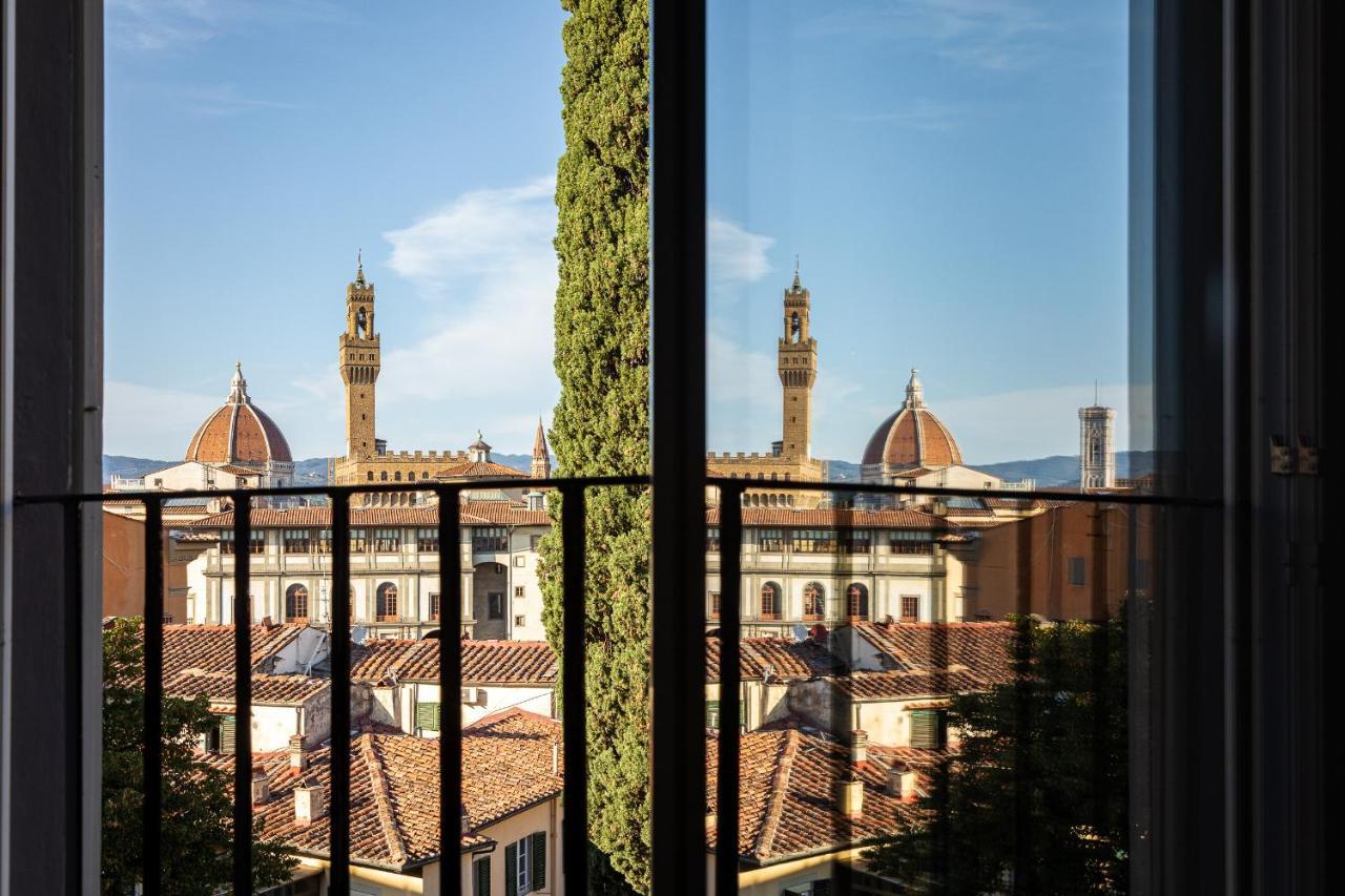 Apartament Ponte Vecchio - Lussuoso Attico Terrazza Con Vista Florencja Zewnętrze zdjęcie