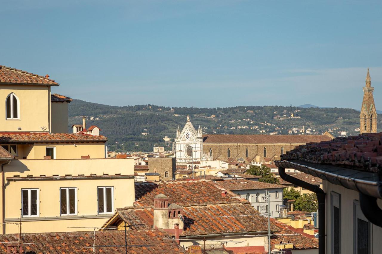 Apartament Ponte Vecchio - Lussuoso Attico Terrazza Con Vista Florencja Zewnętrze zdjęcie