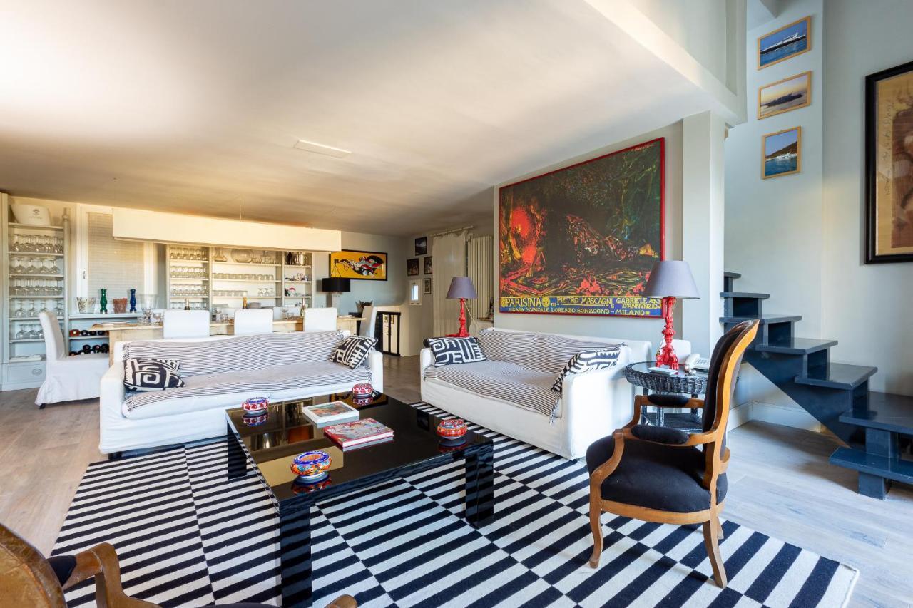 Apartament Ponte Vecchio - Lussuoso Attico Terrazza Con Vista Florencja Zewnętrze zdjęcie