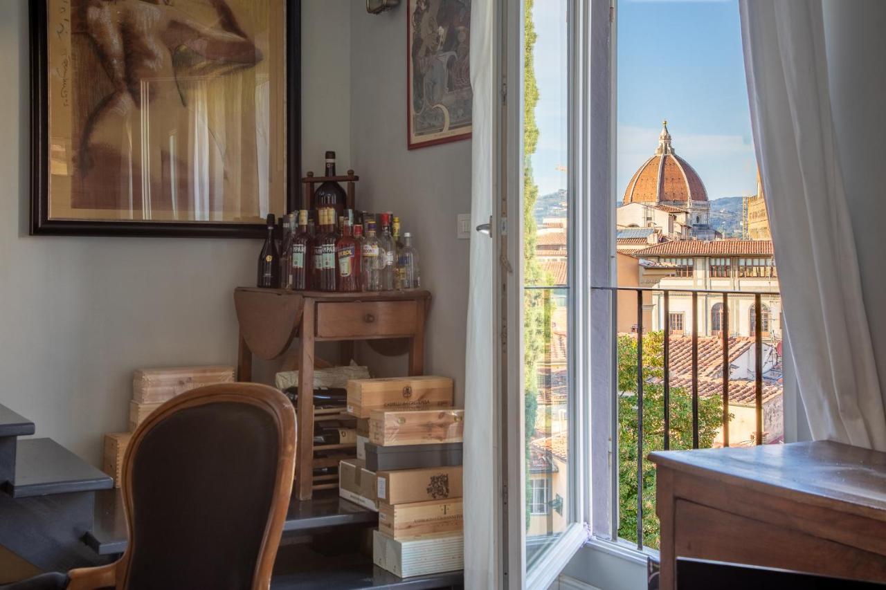 Apartament Ponte Vecchio - Lussuoso Attico Terrazza Con Vista Florencja Zewnętrze zdjęcie