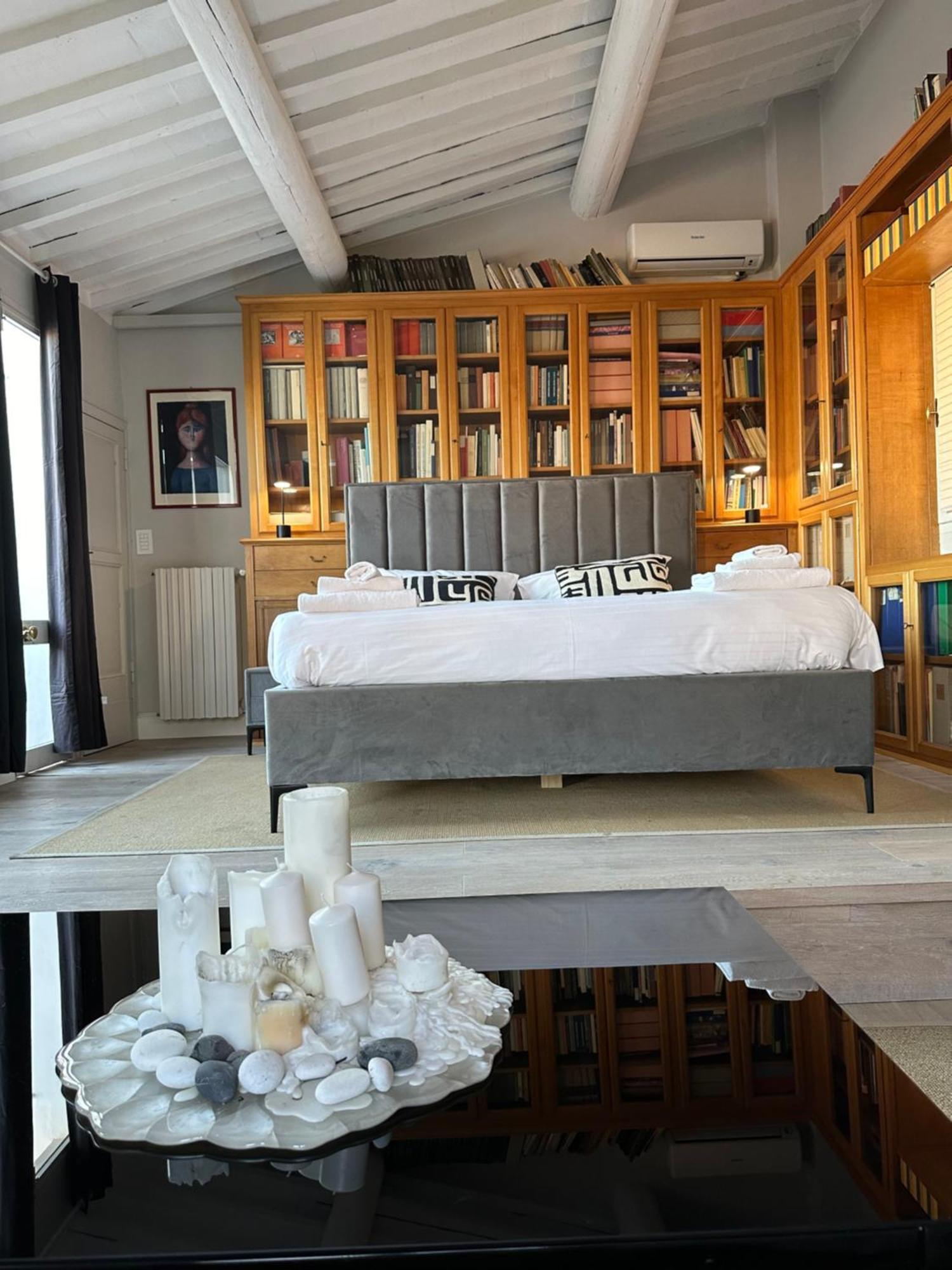 Apartament Ponte Vecchio - Lussuoso Attico Terrazza Con Vista Florencja Zewnętrze zdjęcie