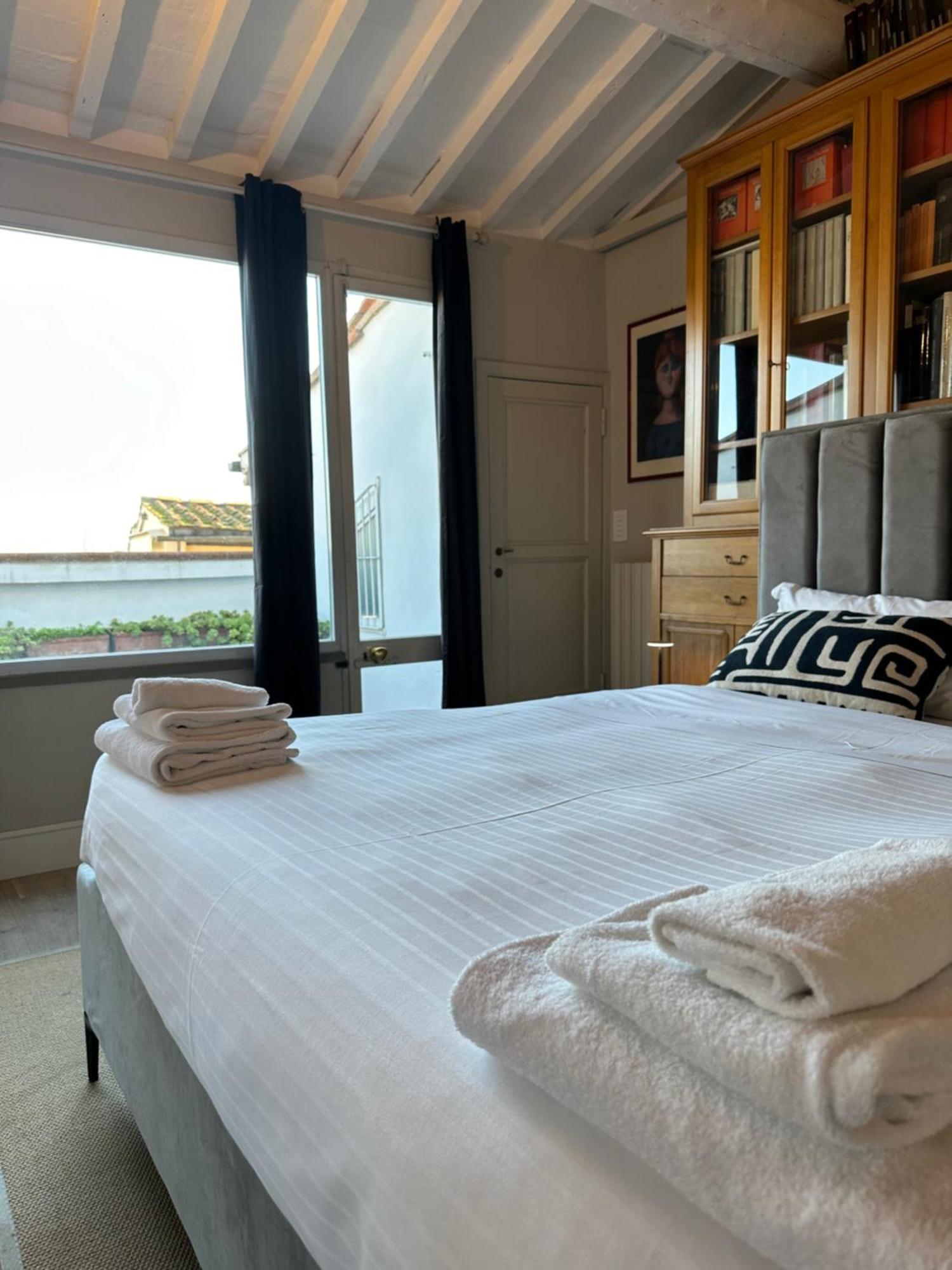 Apartament Ponte Vecchio - Lussuoso Attico Terrazza Con Vista Florencja Zewnętrze zdjęcie